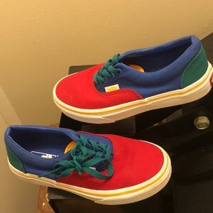 Kids multicolor vans